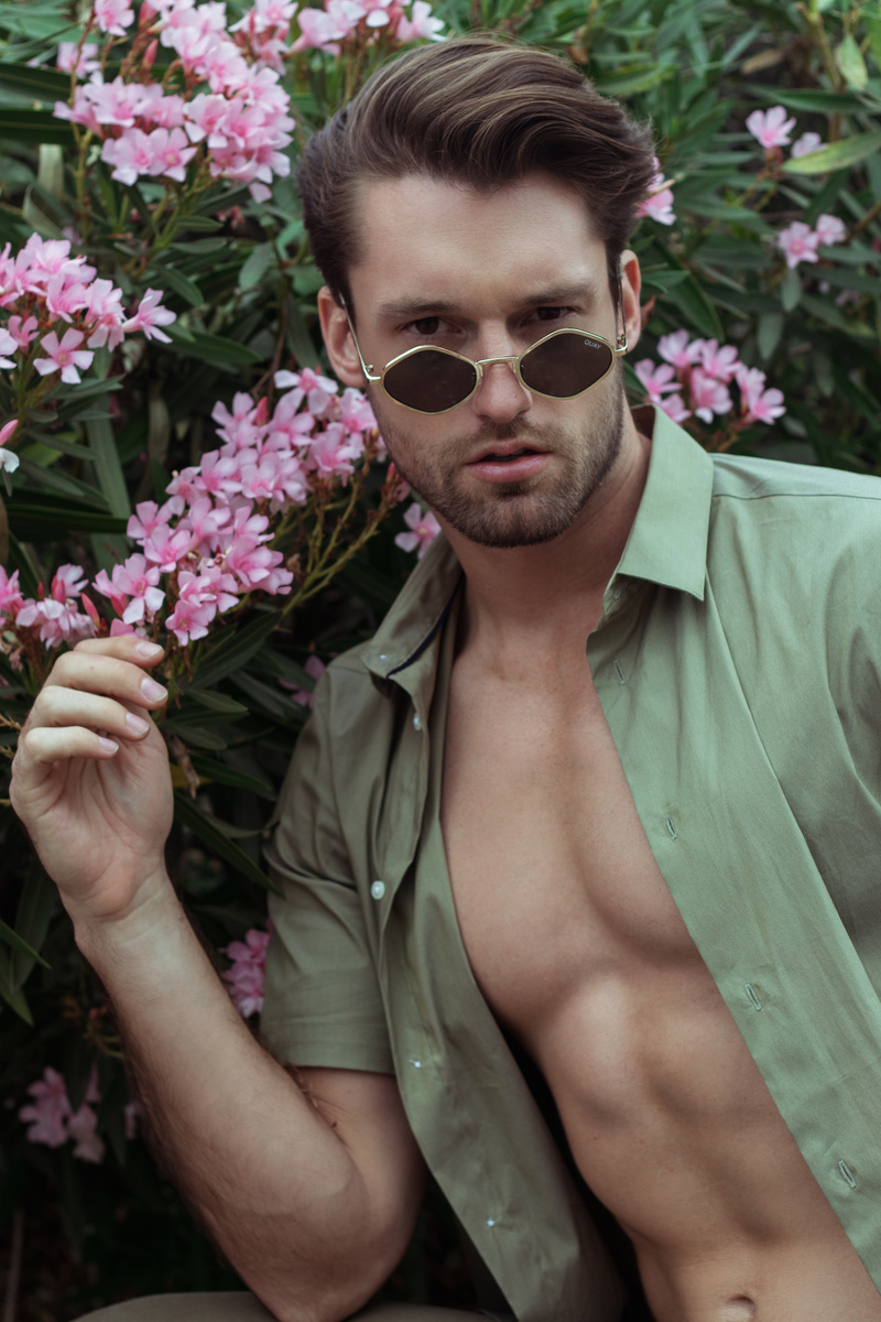 Male model photo shoot of David Wunderlich in Los Angeles, CA