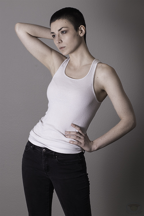 Female model photo shoot of Blu in Dallas