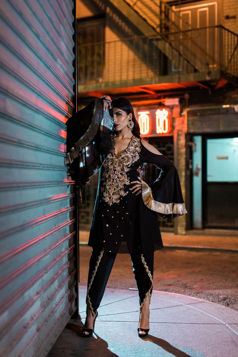 Female model photo shoot of caiteesmithphotography in Chinatown, Manhattan, New York, NY