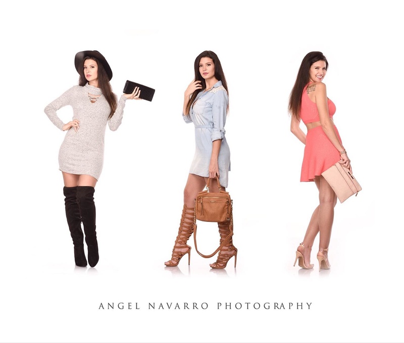 Female model photo shoot of Ivana- by Angel Navarro