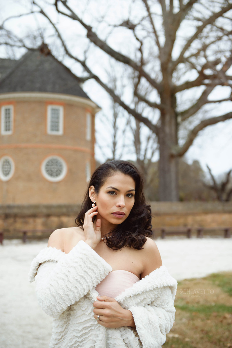 Female model photo shoot of Schiavetto Photography in Williamsburg, VA