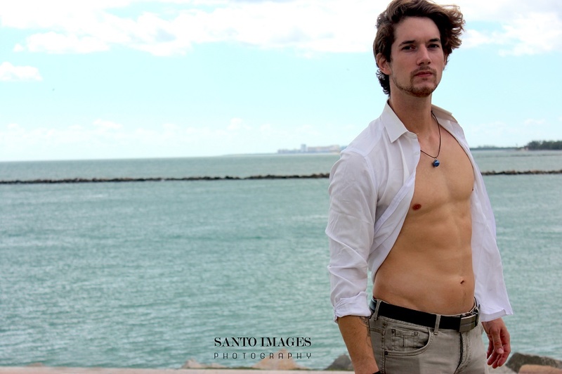 Male model photo shoot of French Emmanuel