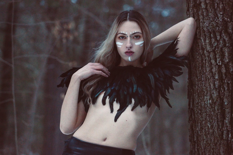 Female model photo shoot of Arina Antonov in Massachusetts