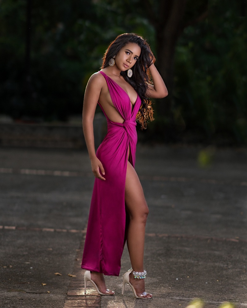 Female model photo shoot of Lily pena in Zona Colonial