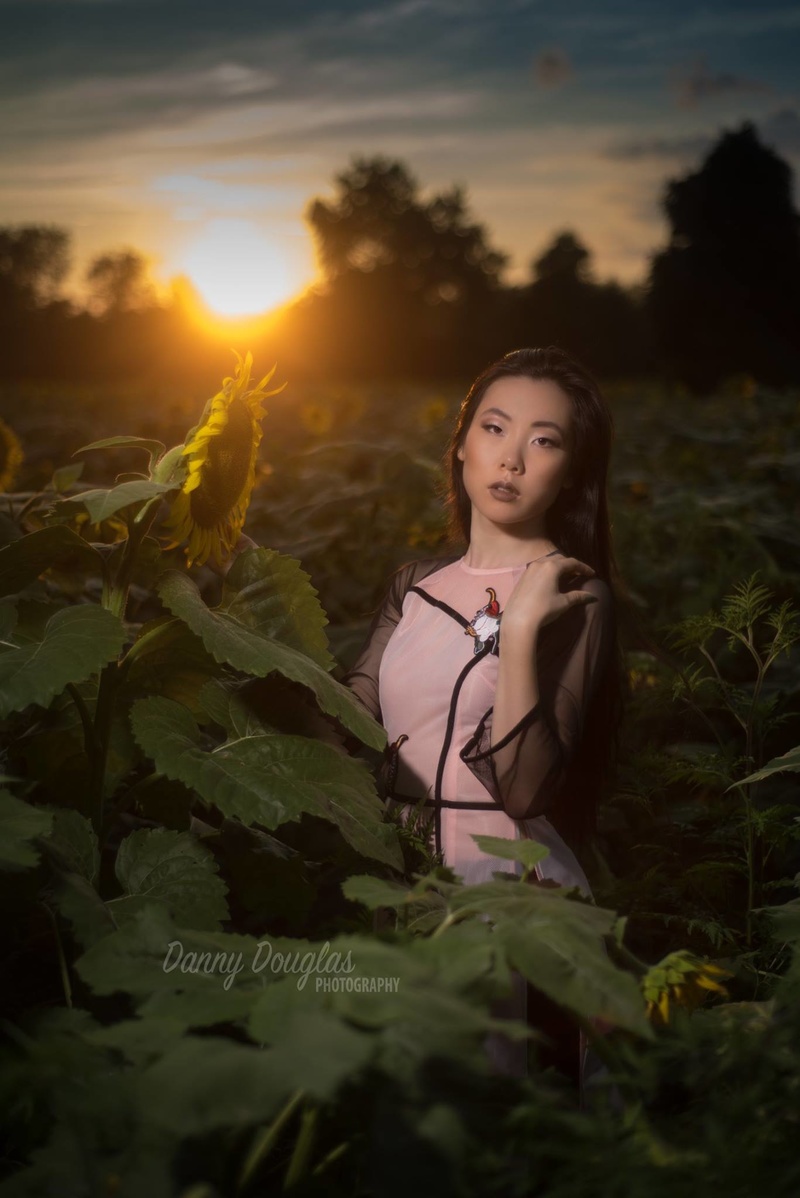 Female model photo shoot of Chrissy Chang