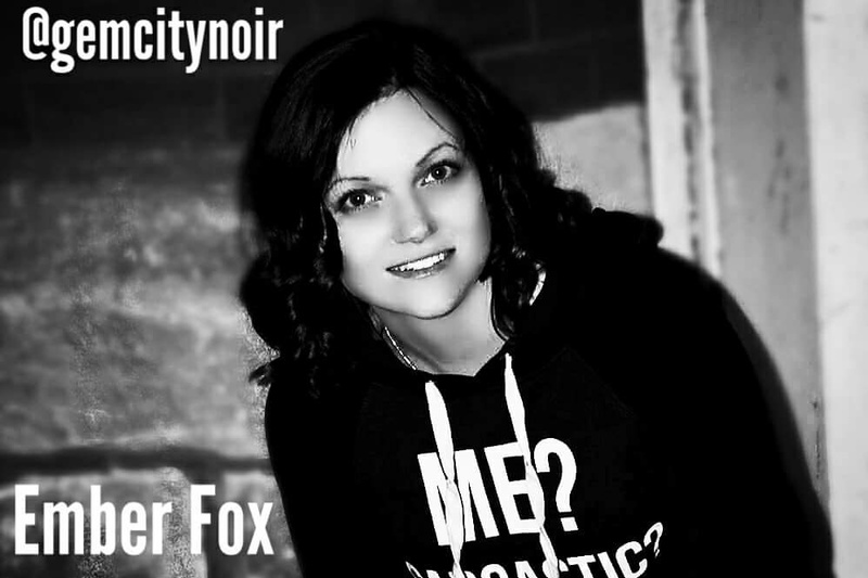 Female model photo shoot of Ember Fox in Brewery District in Quincy, IL