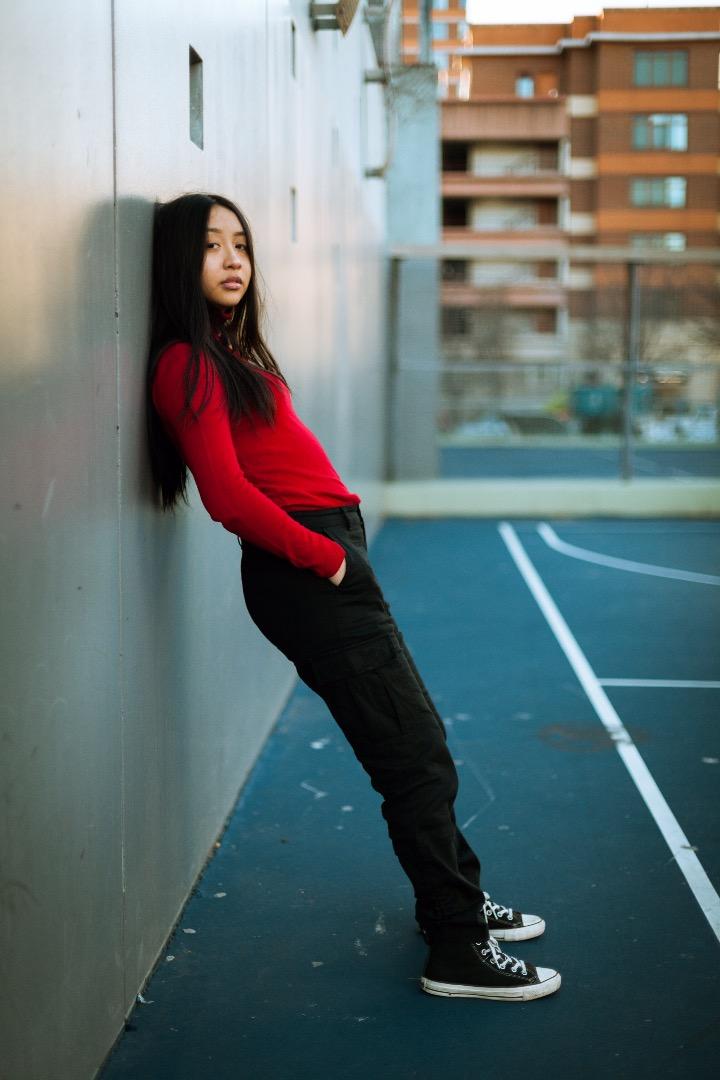 Female model photo shoot of Chinalizzle