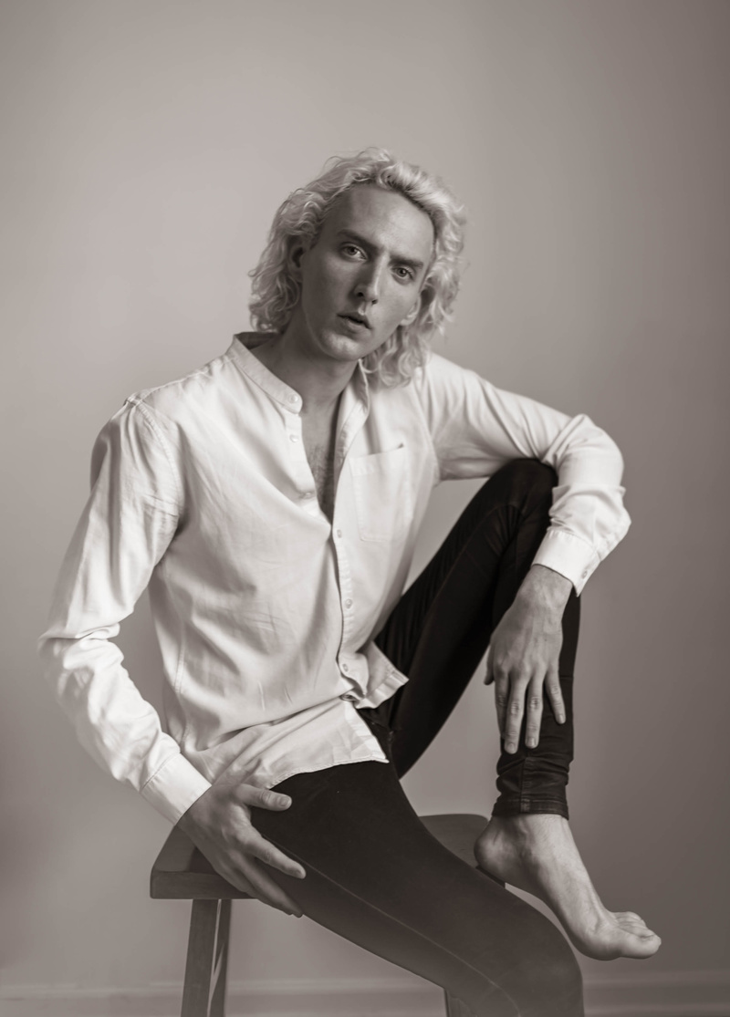 Male model photo shoot of Andrew Nordstrom