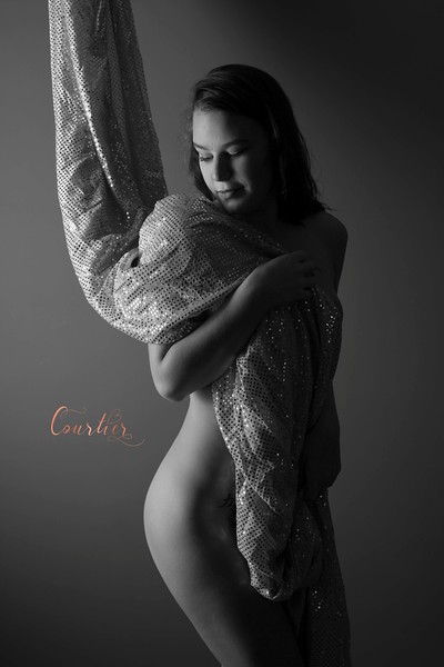Female model photo shoot of Chasing_Destiny by CourtierBoudoir in Lexington, MA