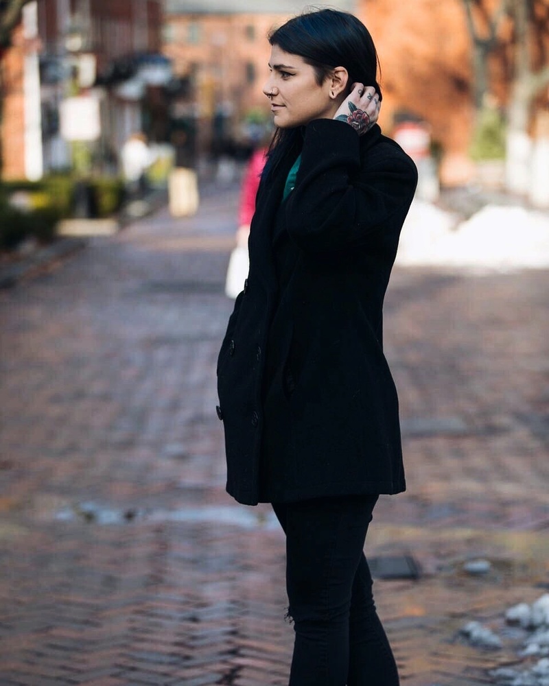 Female model photo shoot of undercoverobber in Newburyport, MA