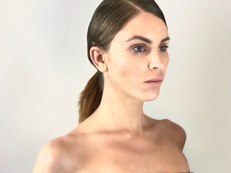 Female model photo shoot of VioPaltti