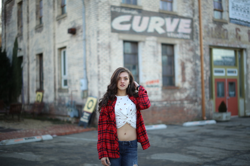 Female model photo shoot of Marissa Banach in Asheville, NC