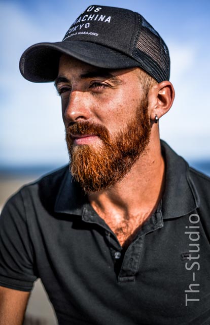 Male model photo shoot of TH STUDIO in Marseillan