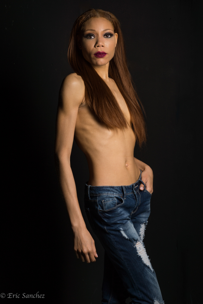 Female model photo shoot of EvelynPierreJacques