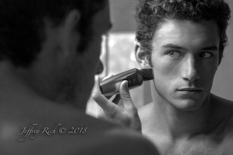 Male model photo shoot of Jeffrey Rich Creative in Oviedo FL