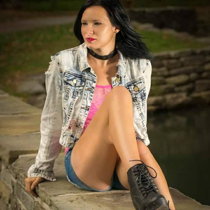 Female model photo shoot of Ashes8807 in Allegany