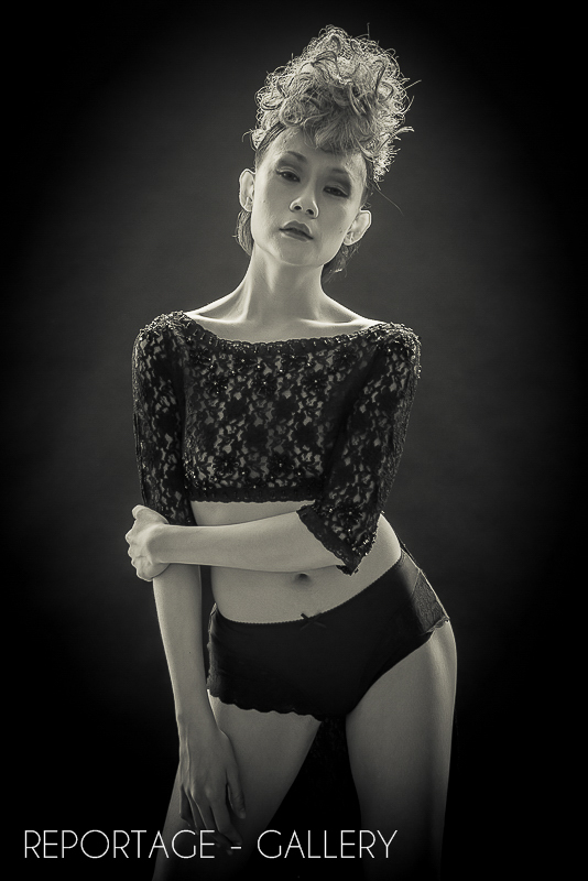 Female model photo shoot of Sapphire Ng