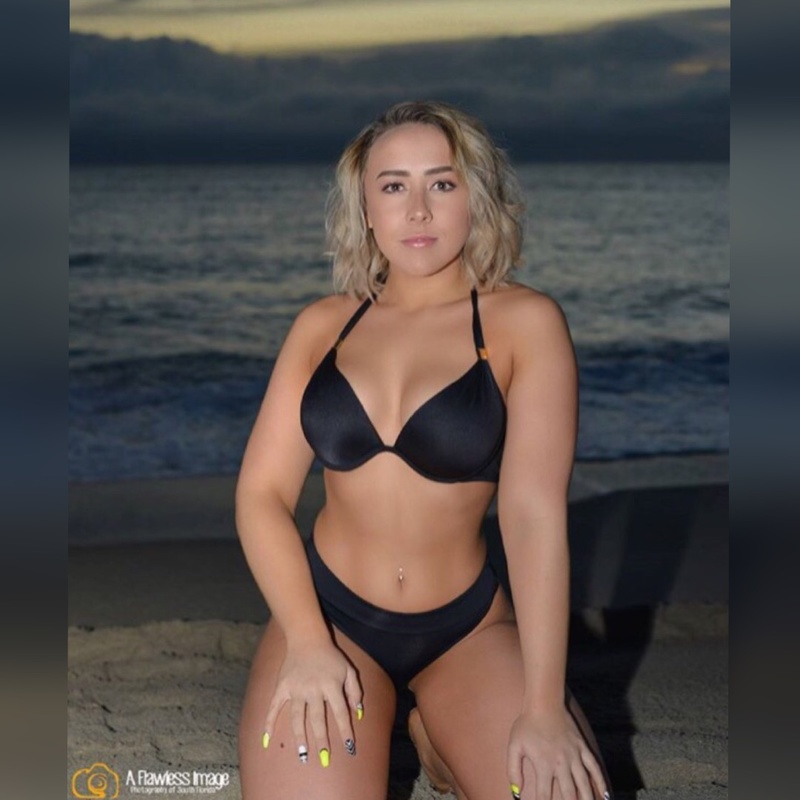 Female model photo shoot of Jennifer DaSilveira by A  Flawless Image in Dania beach Florida