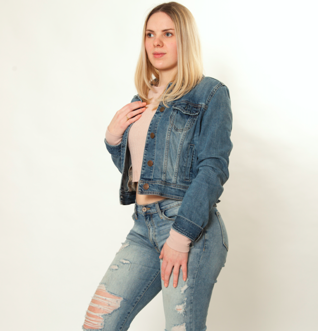 Female model photo shoot of Krisfit by Goliath Media in Tewksbury Ma