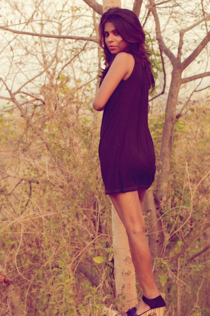 Female model photo shoot of Angel Priya