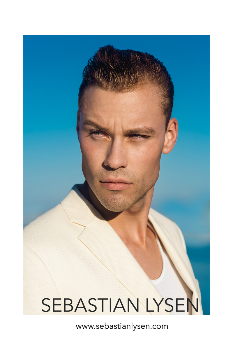 Male model photo shoot of Sebastian Lysen