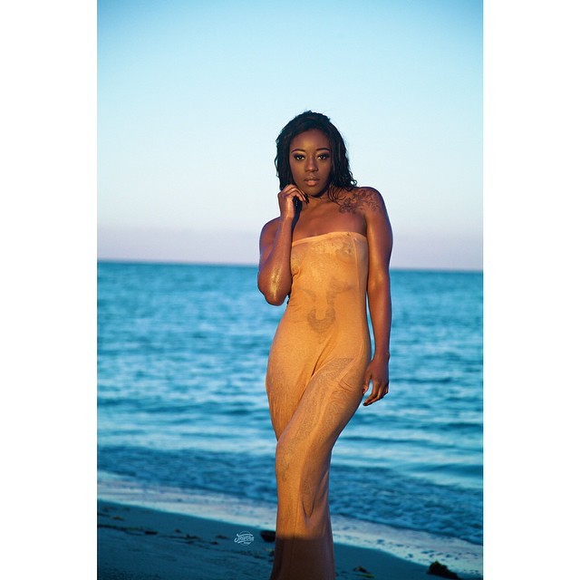 Female model photo shoot of Felicia Atakora in Miami, FL