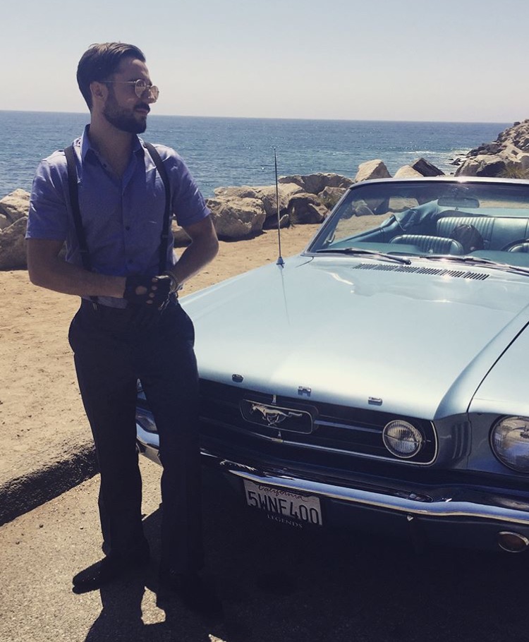Male model photo shoot of SpencerJarman in Malibu, CA