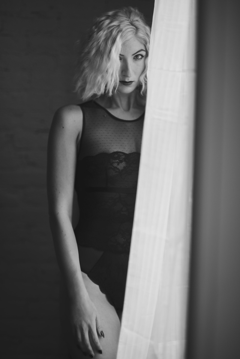 Female model photo shoot of Scarlett V V