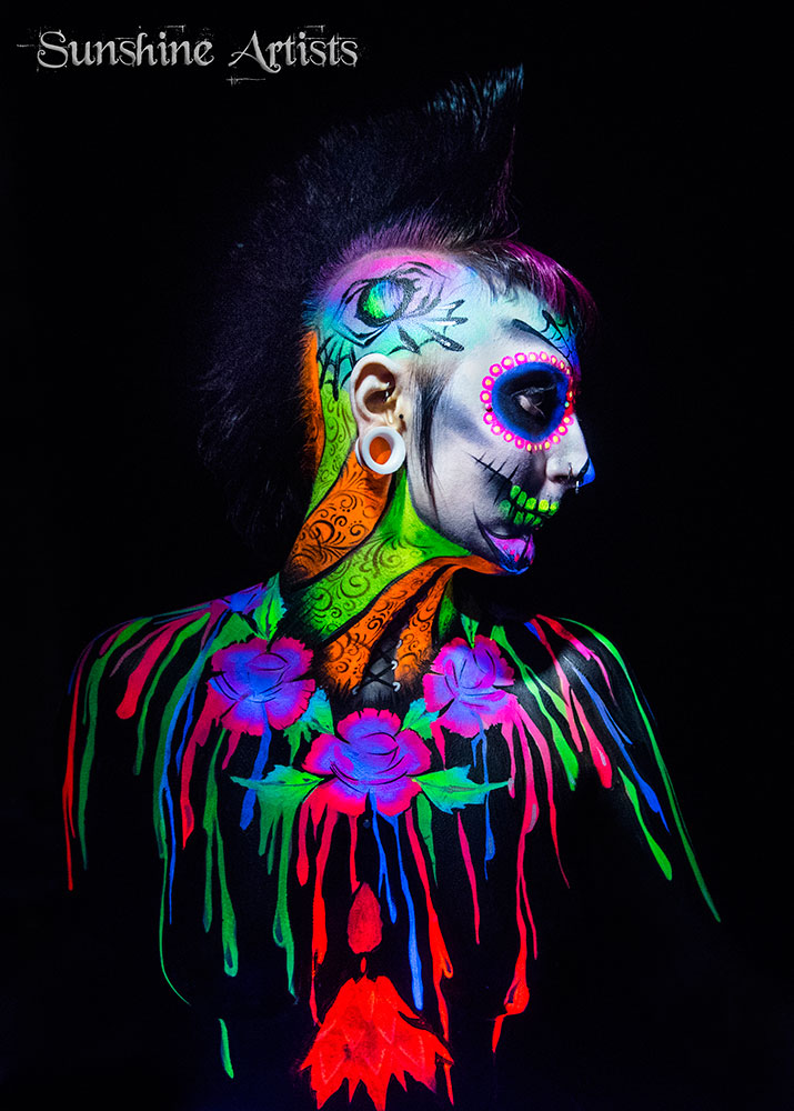 Female model photo shoot of Hayley Bird Art MUA by Al Pulford