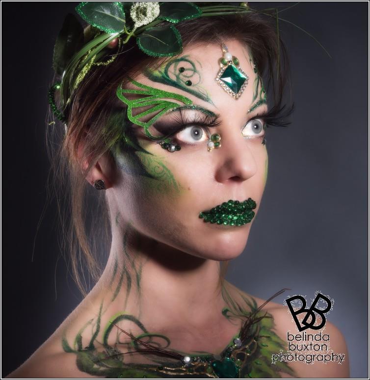 Female model photo shoot of Hayley Bird Art MUA by Belinda Buxton