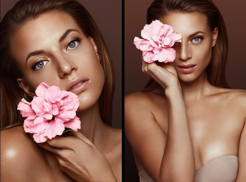 Female model photo shoot of Ksenia Lenski