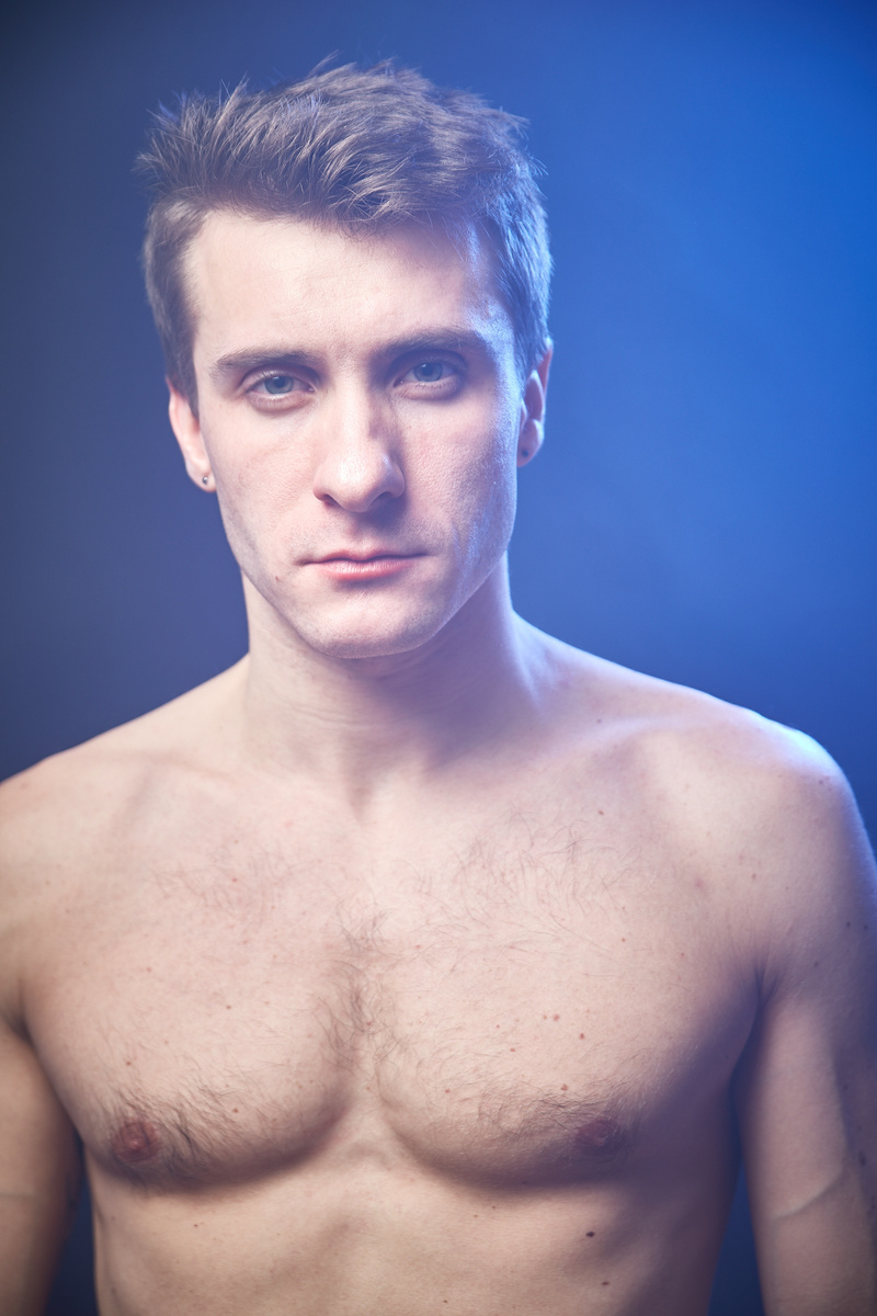 Male model photo shoot of Clement A by Matt Ayotte in Montreal