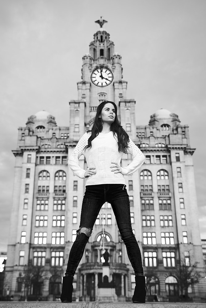 Male model photo shoot of Kyle May - Photographer in Liverpool Pier Head
