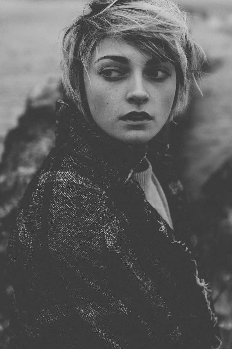 Female model photo shoot of patrycja_szymczyk