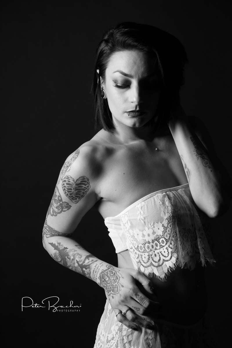 Female model photo shoot of Raven Jade King by Peter Buccheri Photo in Westford, MA