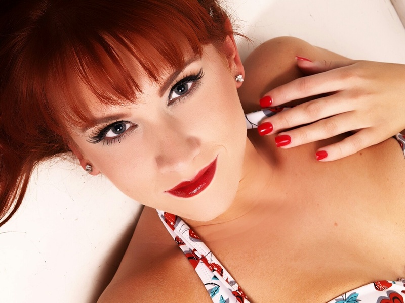 Female model photo shoot of GingerPageTX