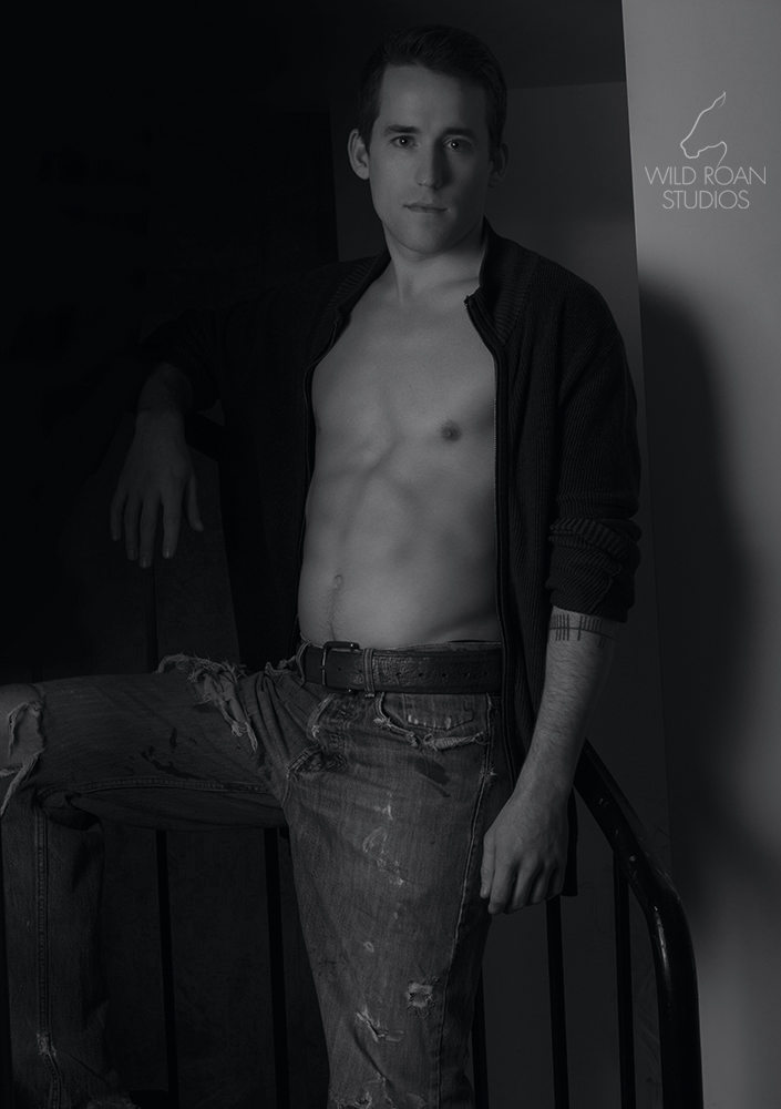 Male model photo shoot of Edward James Stuart
