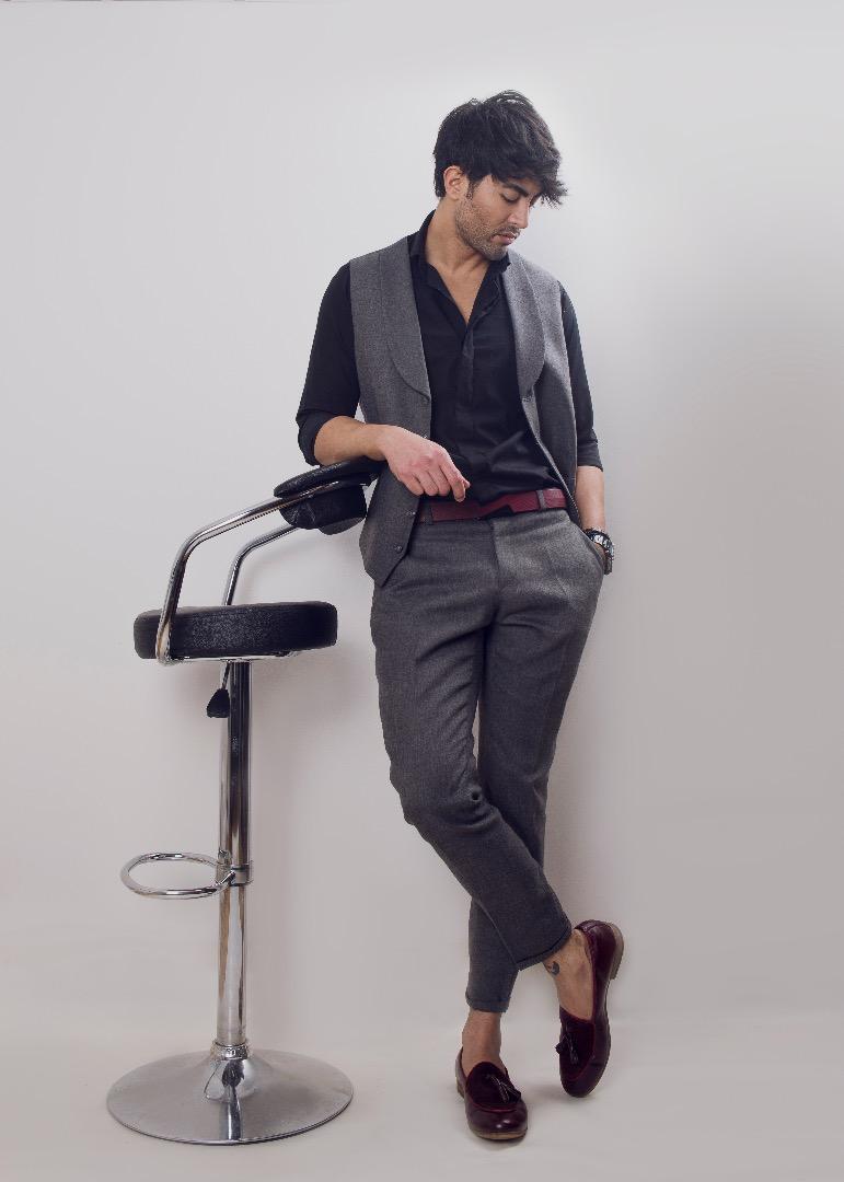 Male model photo shoot of Shahin zartosht
