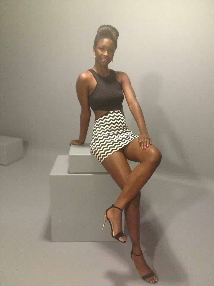 Female model photo shoot of Quamesha Mix in District Heighs