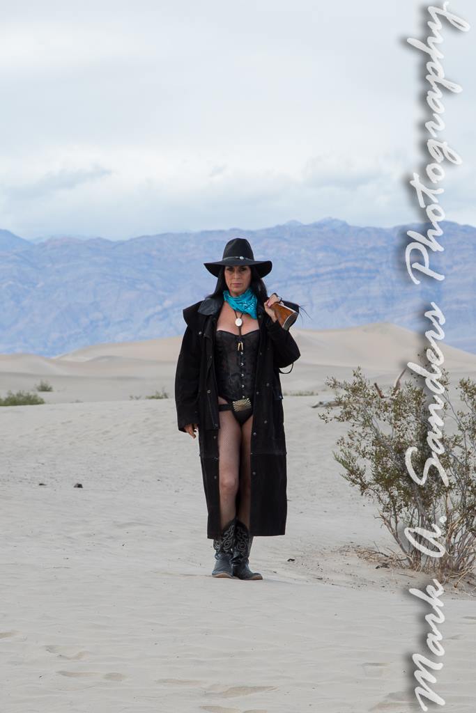 Female model photo shoot of Shawna Torrey in Death Valley, NV