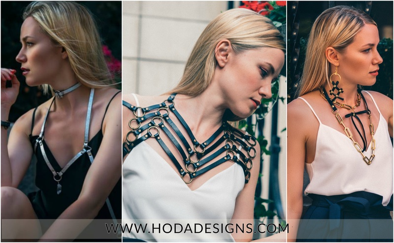 Female model photo shoot of HodaDesigns