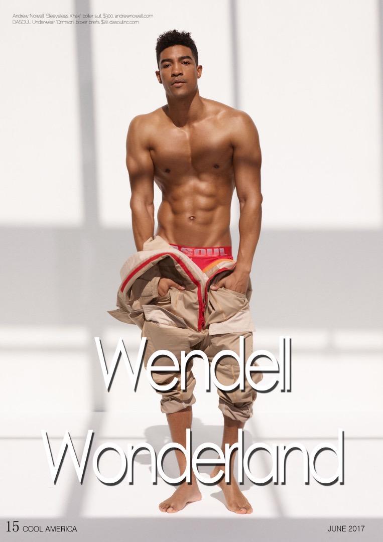 Male model photo shoot of Wendell Lissimore