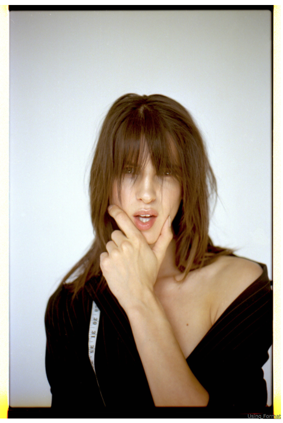 Female model photo shoot of Nathalie Kossek