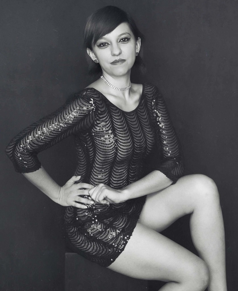Female model photo shoot of Callen Jessica Rain