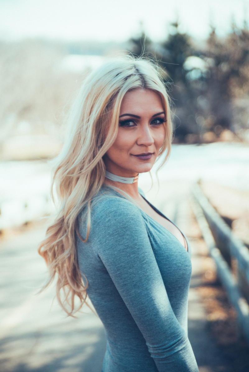 Female model photo shoot of jelekova