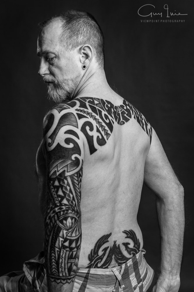 Male model photo shoot of 58-Inked by Viewpoint Photography