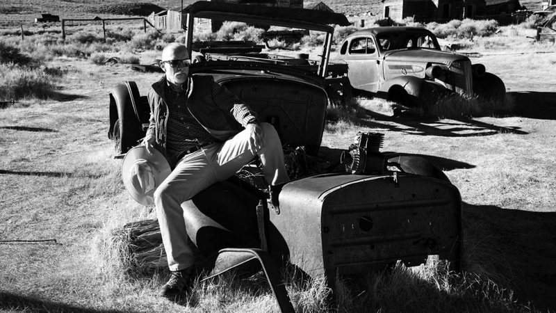 Male model photo shoot of 58-Inked by Viewpoint Photography in Bodie, California