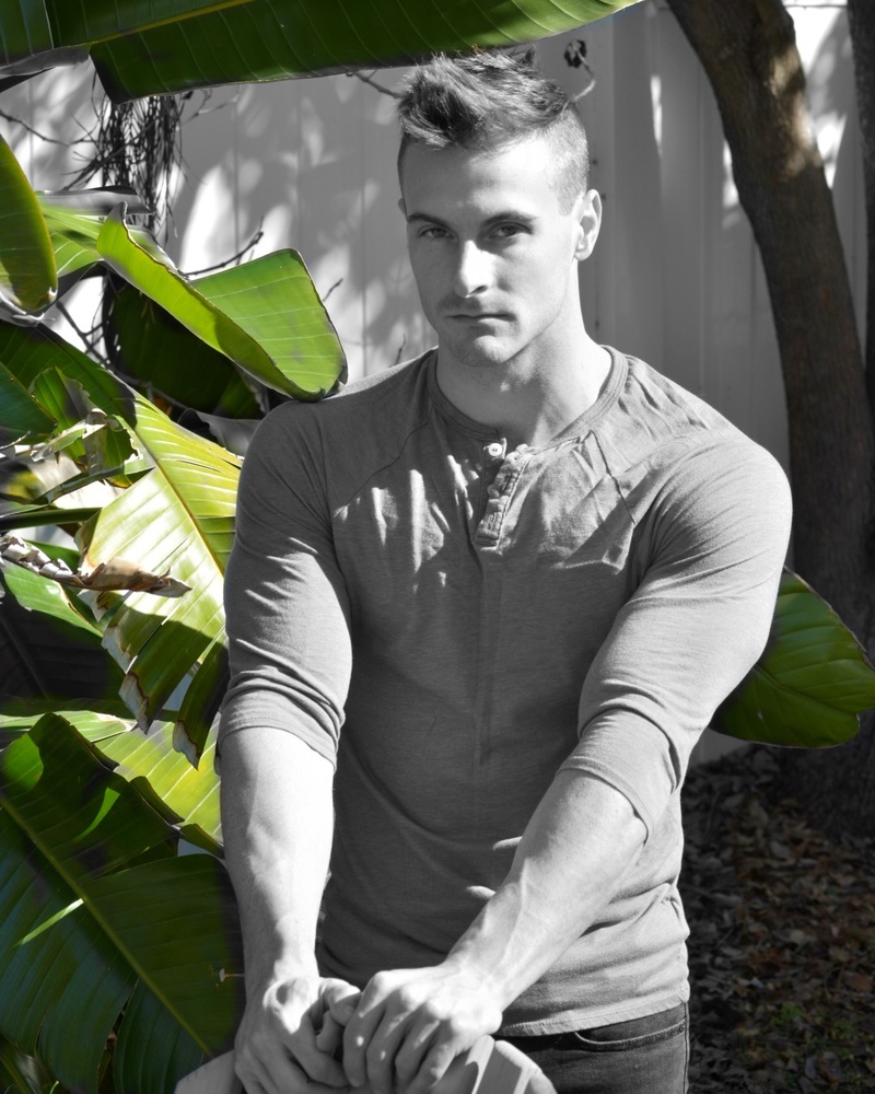 Male model photo shoot of Drake Burr by Studio R9 Tampa in South Tampa, Florida