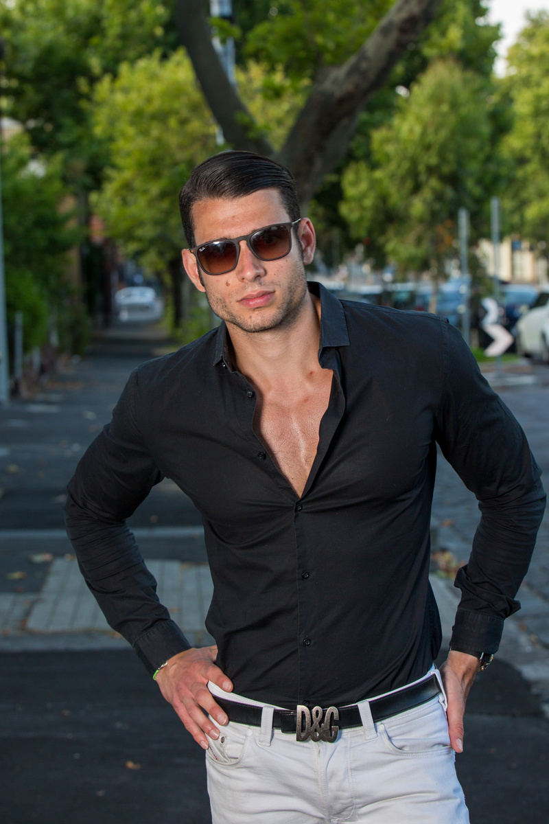 Male model photo shoot of Anthony M in Melbourne, Australia