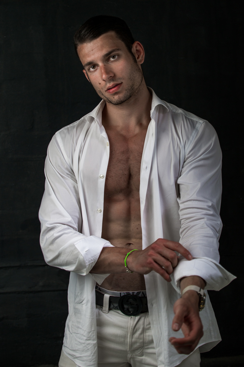 Male model photo shoot of Anthony M in Melbourne, Australia